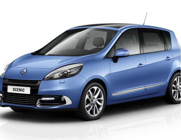 Tappetini Auto Renault Grand Scenic (2009-2013)