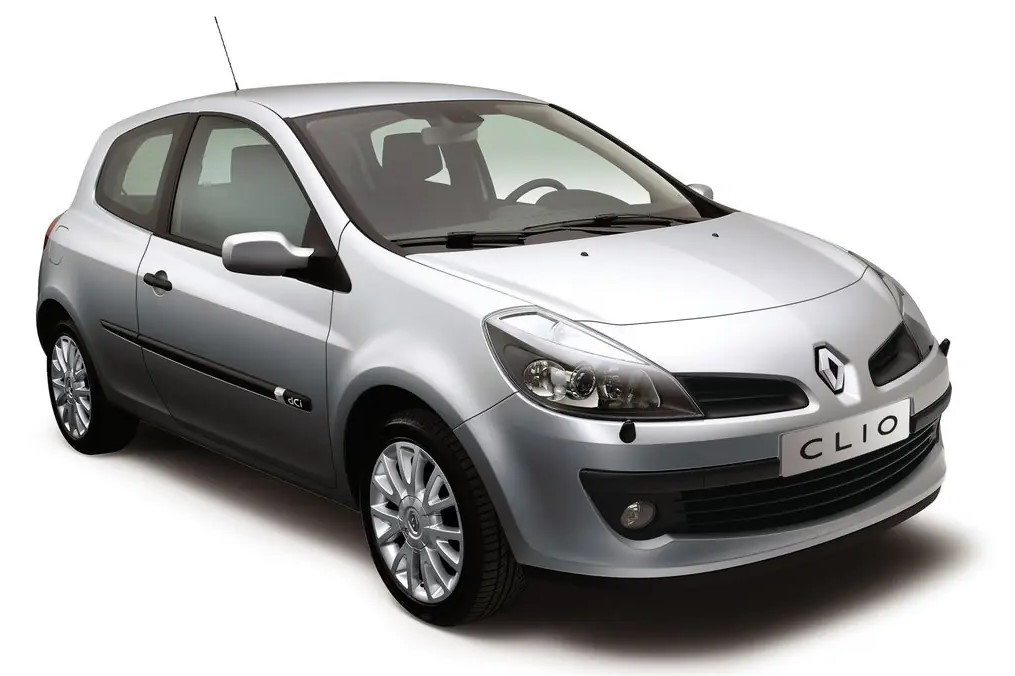 Tappetini Auto Renault Clio (2005-2009)