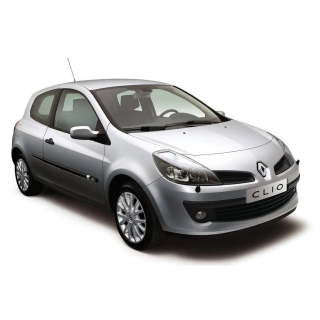 Tappetini Auto Renault Clio (2005-2009)