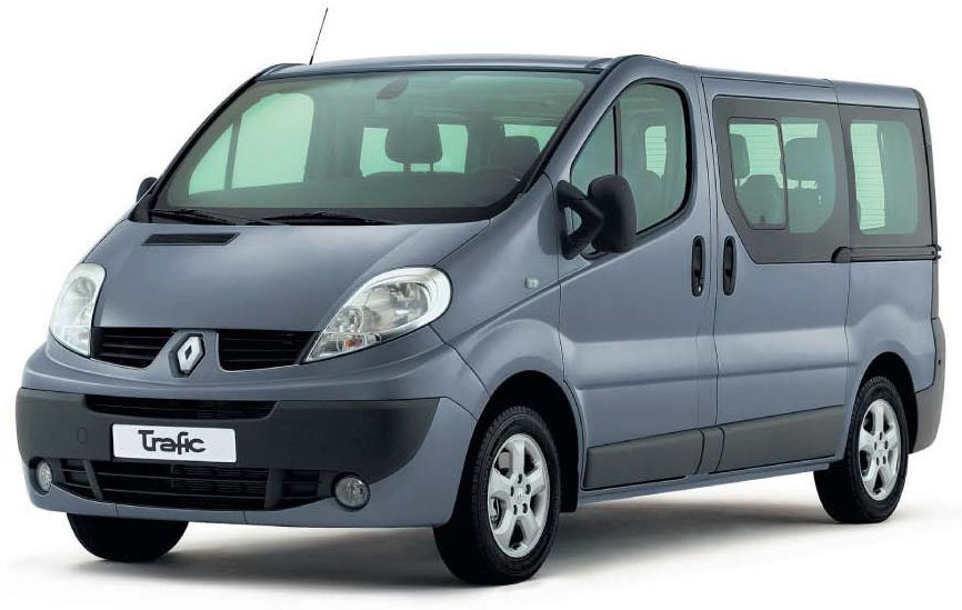 Tappetini Auto Renault Trafic (2007-2014)