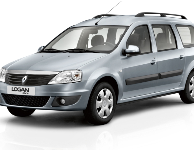 Tappetini Auto Renault Logan MCV (2008-2012)