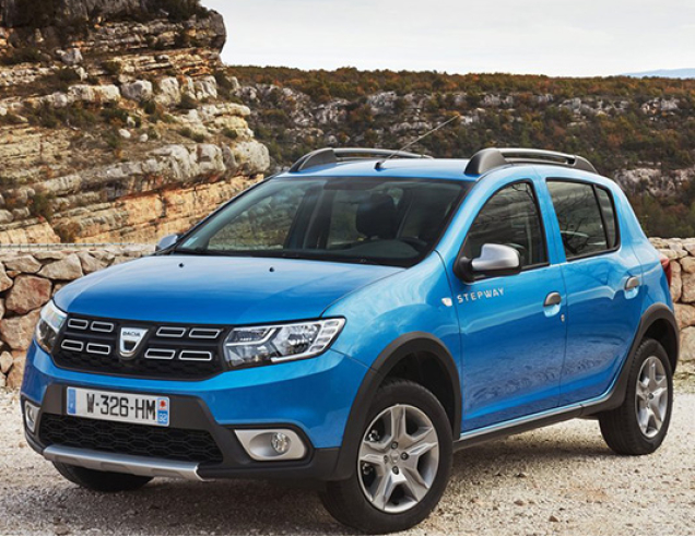 Tappetini Auto Renault Sandero StepWay (2017-2020)