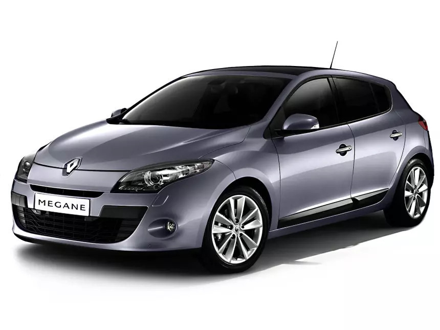 Tappetini Auto Renault Megane (2014-2015)