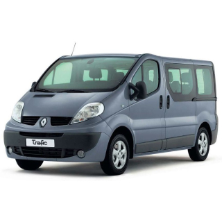 Tappetini Auto Renault Trafic (2001-2007)
