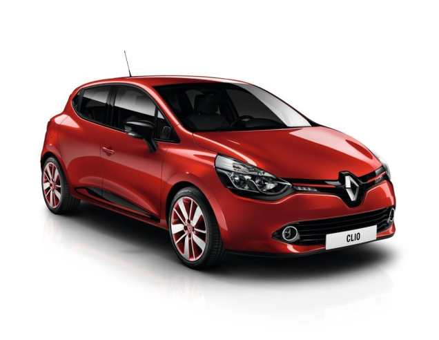 Tappetini Auto Renault Clio (2012-2016)