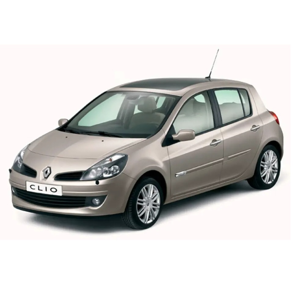 Tappetini Auto Renault Clio (2005-2012)