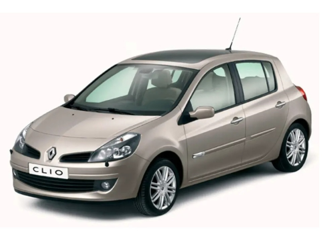 Tappetini Auto Renault Clio (2005-2012)