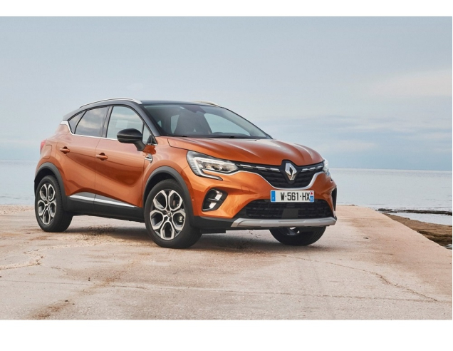 Tappetini Auto Renault Captur (2019-...)