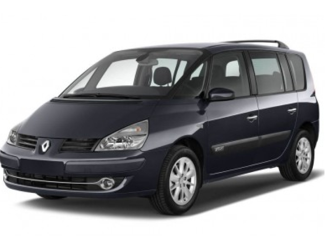 Tappetini Auto Renault Espace (2002-2014)