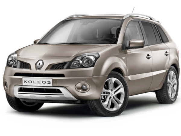 Tappetini Auto Renault Koleos (2008-2011)