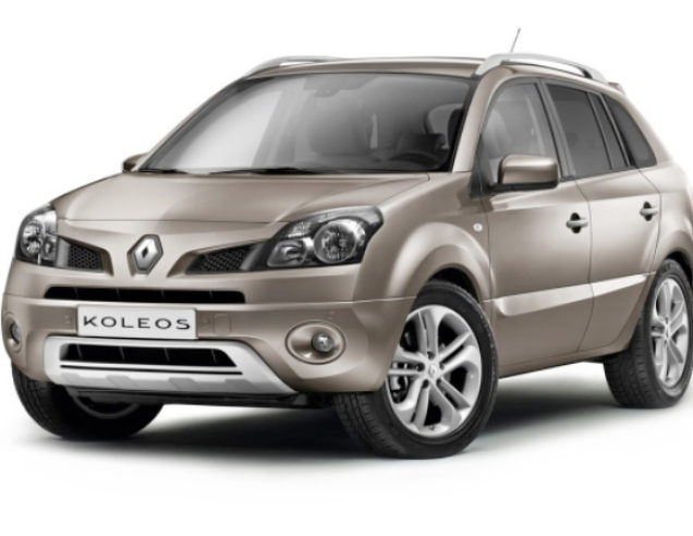 Tappetini Auto Renault Koleos (2008-2011)