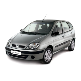 Tappetini Auto Renault Scenic (1996-2003)