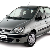 Tappetini Auto Renault Scenic (1996-2003)
