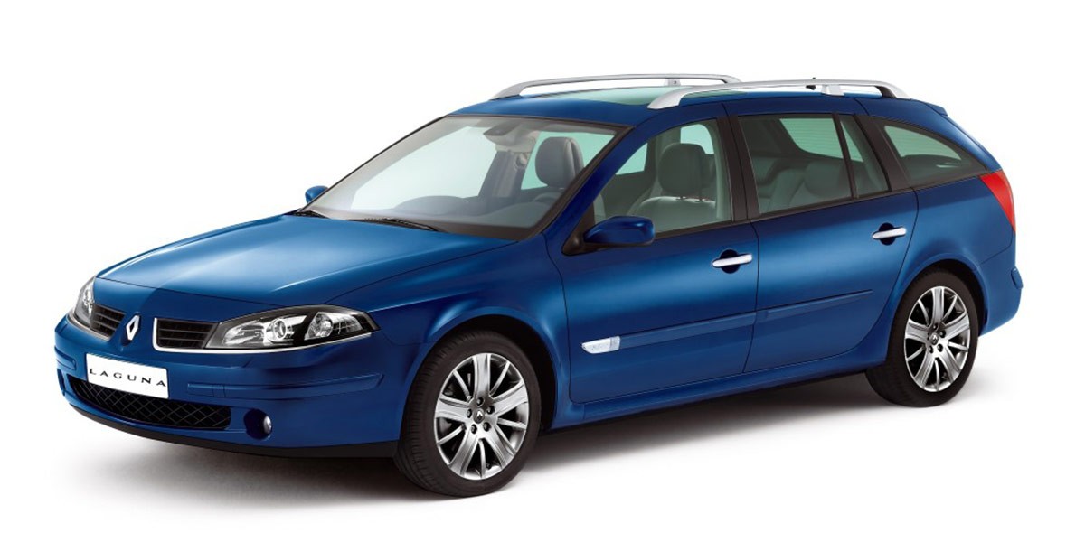 Tappetini Auto Renault Laguna (2001-2007)