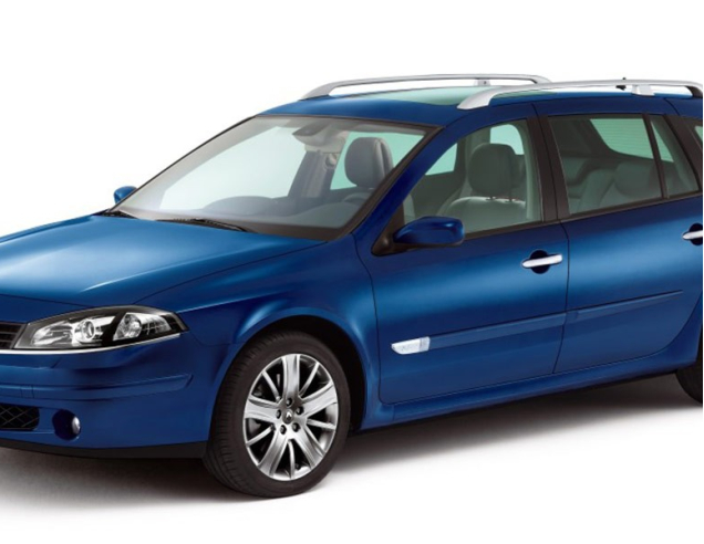 Tappetini Auto Renault Laguna (2001-2007)