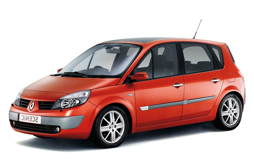 Tappetini Auto Renault Scenic (2003-2009)