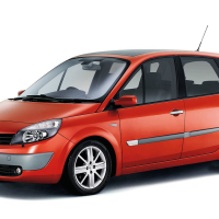 Tappetini Auto Renault Scenic (2003-2009)