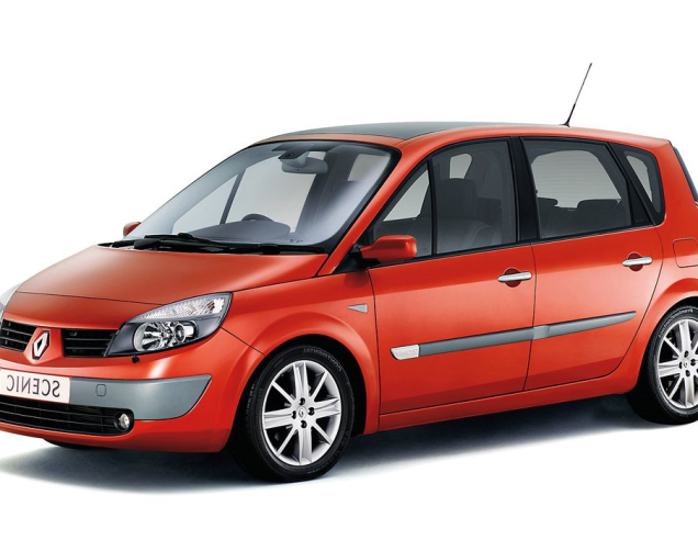 Tappetini Auto Renault Scenic (2003-2009)