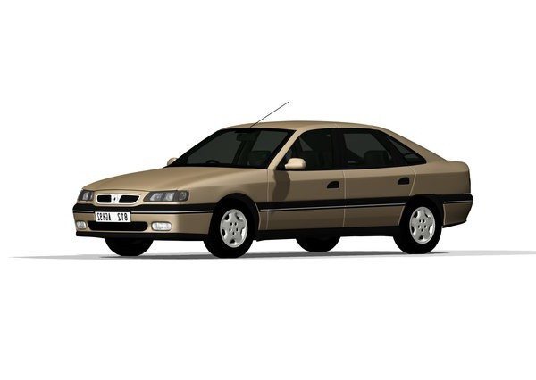 Tappetini Auto Renault SaFrane (1992-2000)