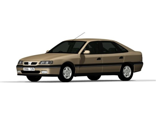 Tappetini Auto Renault SaFrane (1992-2000)
