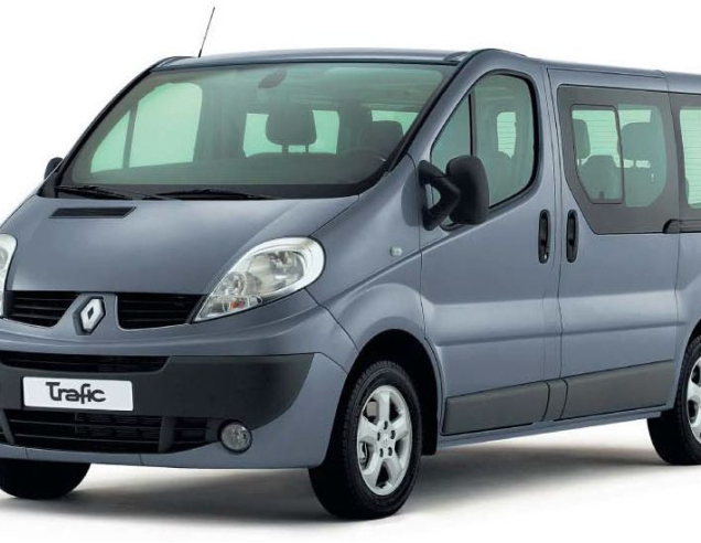 Tappetini Auto Renault Trafic (2001-2014)