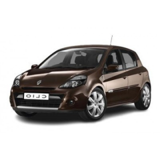 Tappetini Auto Renault Clio (2009-2012)