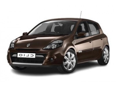 Tappetini Auto Renault Clio (2009-2012)