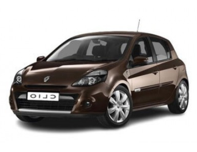 Tappetini Auto Renault Clio (2009-2012)