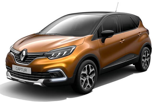 Tappetini Auto Renault Kaptur (2016-…)