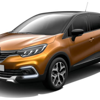 Tappetini Auto Renault Kaptur (2016-…)