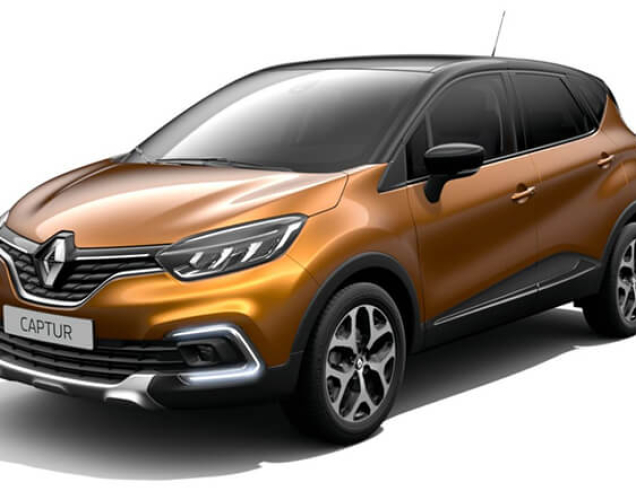 Tappetini Auto Renault Kaptur (2016-…)