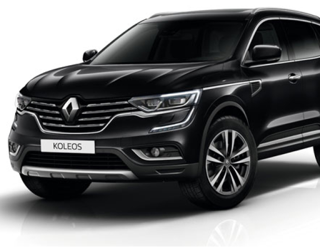 Tappetini Auto Renault Koleos (2016-…)