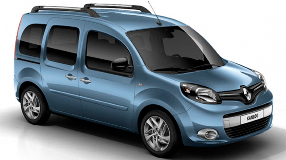 Tappetini Auto Renault Kangoo (2007-2021)