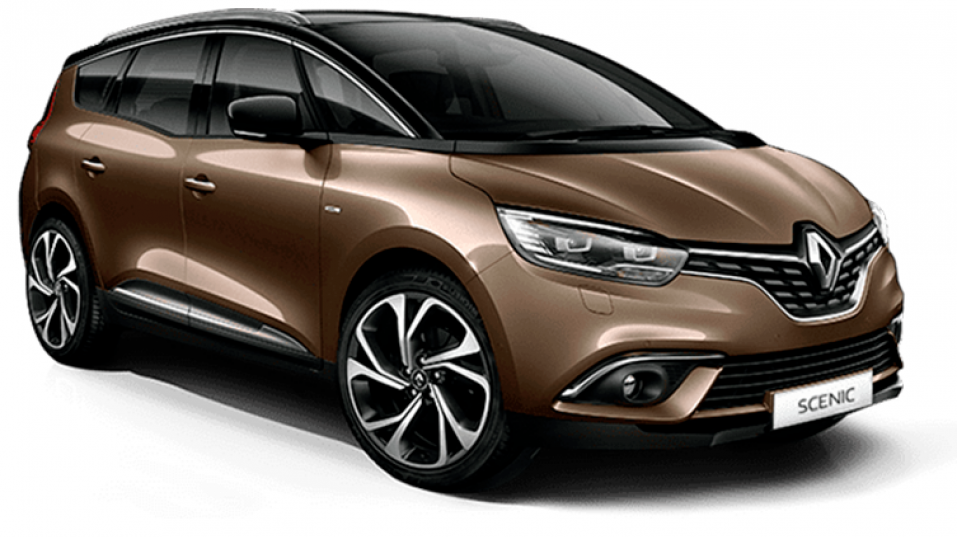 Tappetini Auto Renault Scenic (2016-…)