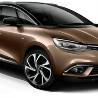 Tappetini Auto Renault Scenic (2016-…)