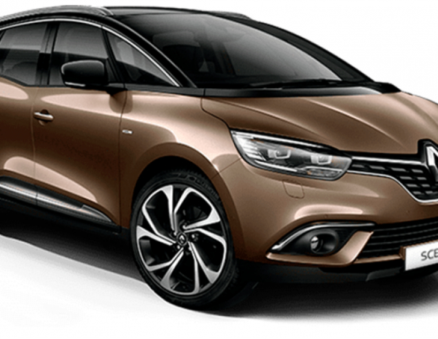 Tappetini Auto Renault Scenic (2016-…)