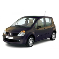 Tappetini Auto Renault Grand Modus (2004-2012)