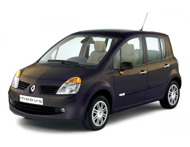 Tappetini Auto Renault Grand Modus (2004-2012)