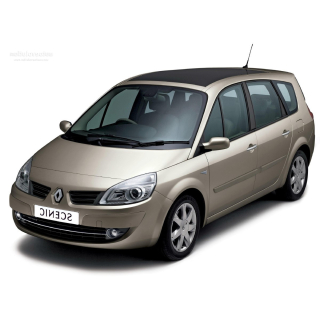 Tappetini Auto Renault Grand Scenic (2006-2009)