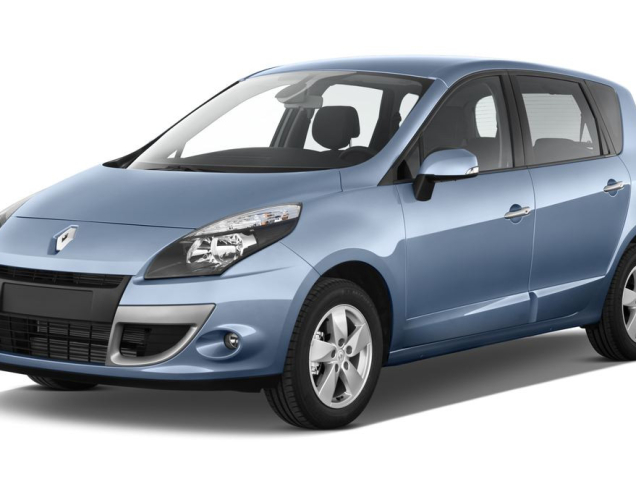 Tappetini Auto Renault Scenic (2009-2016)