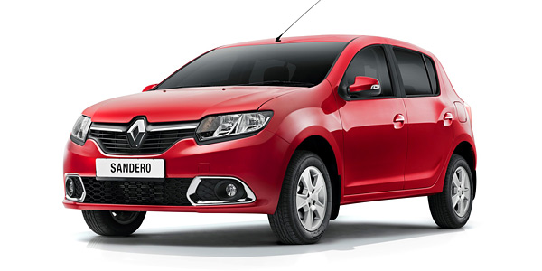 Tappetini Auto Renault Sandero (2012-2020)