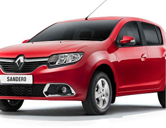 Tappetini Auto Renault Sandero (2012-2020)