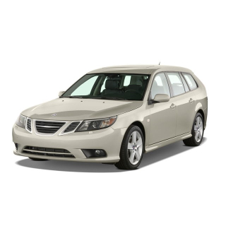 Tappetini Auto Saab 9-3 II (2005-2011)