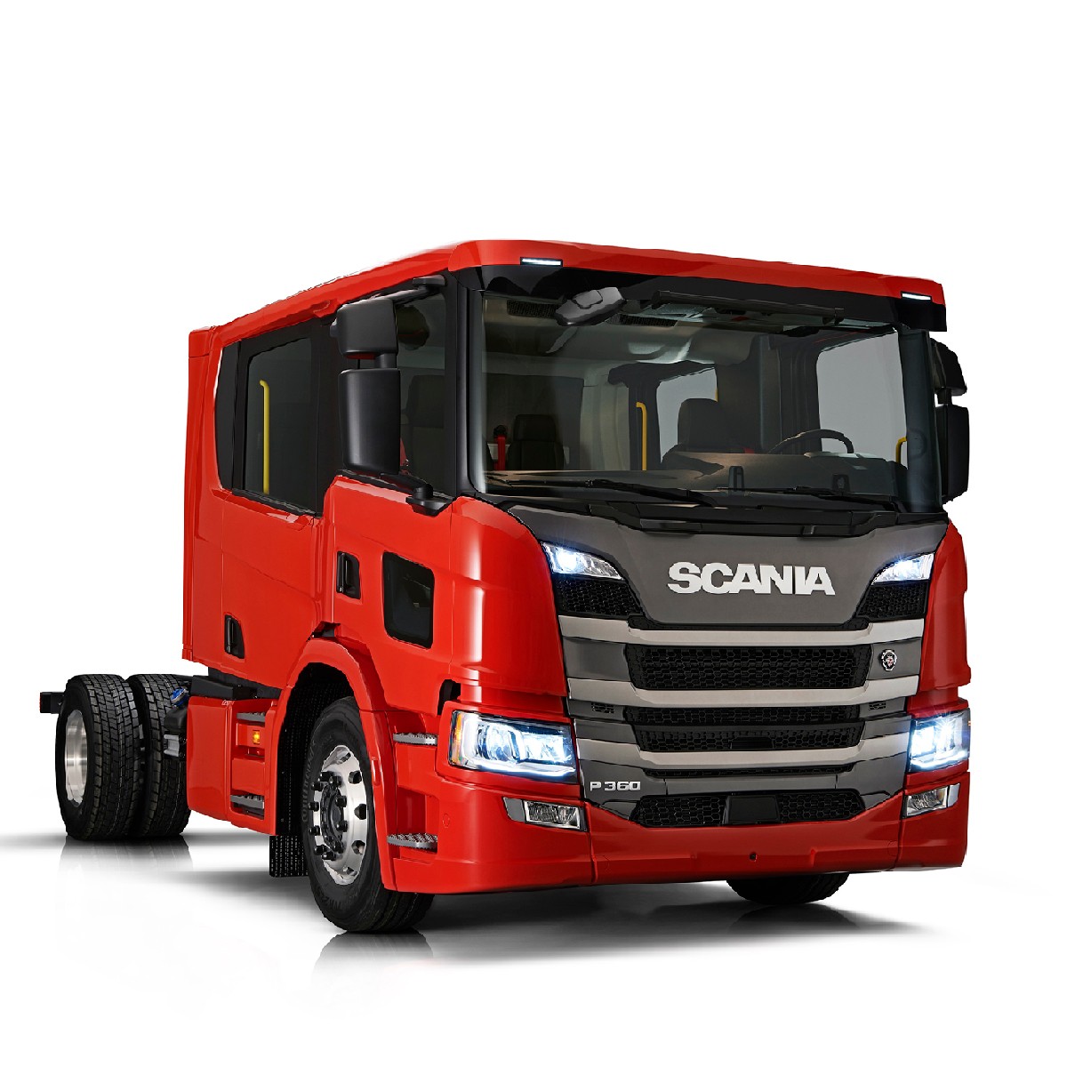 Tappetini Auto Scania P 230 (2004-2017)