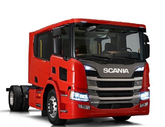 Tappetini Auto Scania P 230 (2004-2017)