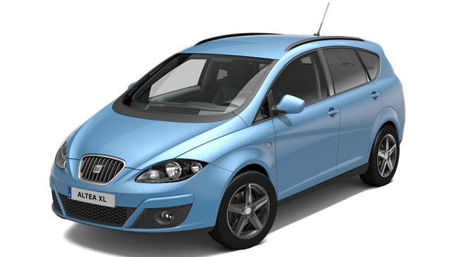 Tappetini Auto Seat Altea XL (2006-2015)