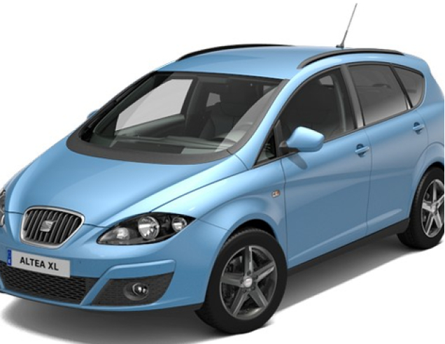 Tappetini Auto Seat Altea XL (2006-2015)