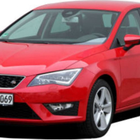 Tappetini Auto Seat Leon 5F (2012-2020)