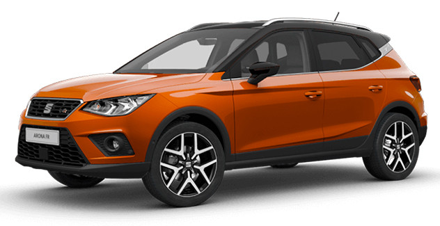 Tappetini Auto Seat Arona (2017-…)