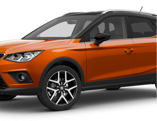 Tappetini Auto Seat Arona (2017-…)